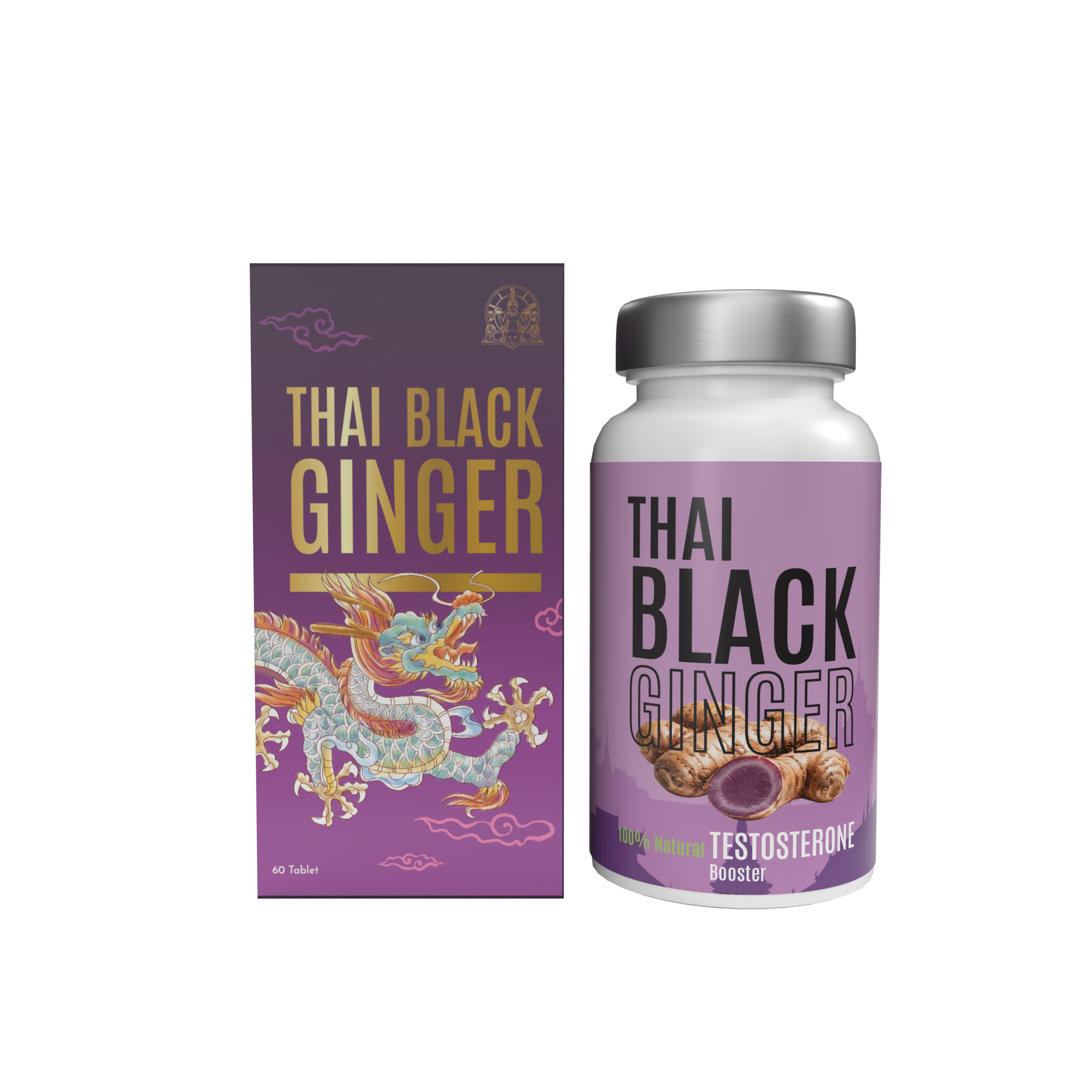 Thai Black GINGER (60 Tab.) (6 Pcs) -Delta (SP1869)